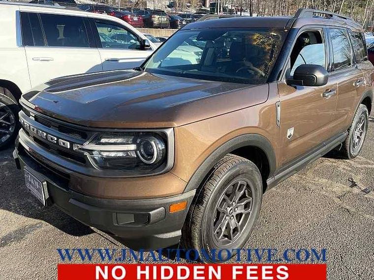 FORD BRONCO SPORT 2022 3FMCR9B6XNRD34497 image